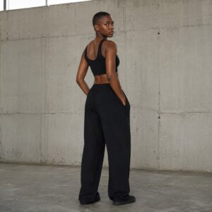 Codmore scoop neck bralette — Support Layers by WFXC. worn by a model.