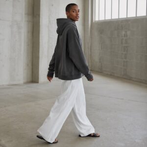Whitethorn hooded sweatshirt — Sweatshirts by WFXC. worn by a model.