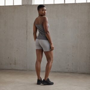 Chesham strappy cami vest — Vests & Tanks by WFXC. worn by a model.