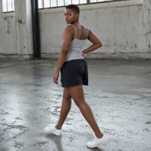 Hawthorn strappy cami vest — Vests & Tanks by WFXC. worn by a model.