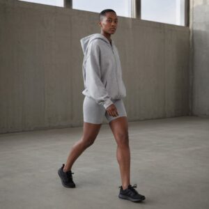Codmore full zip hoodie — Zip Tops by WFXC. worn by a model.